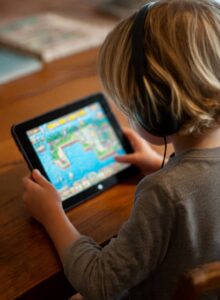 Educational games for learning programming logic for kids