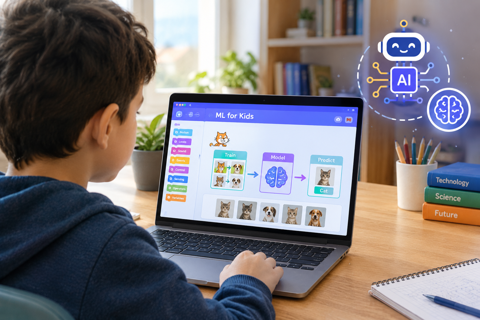 ترتل AI –  AI و یادگیری ماشین